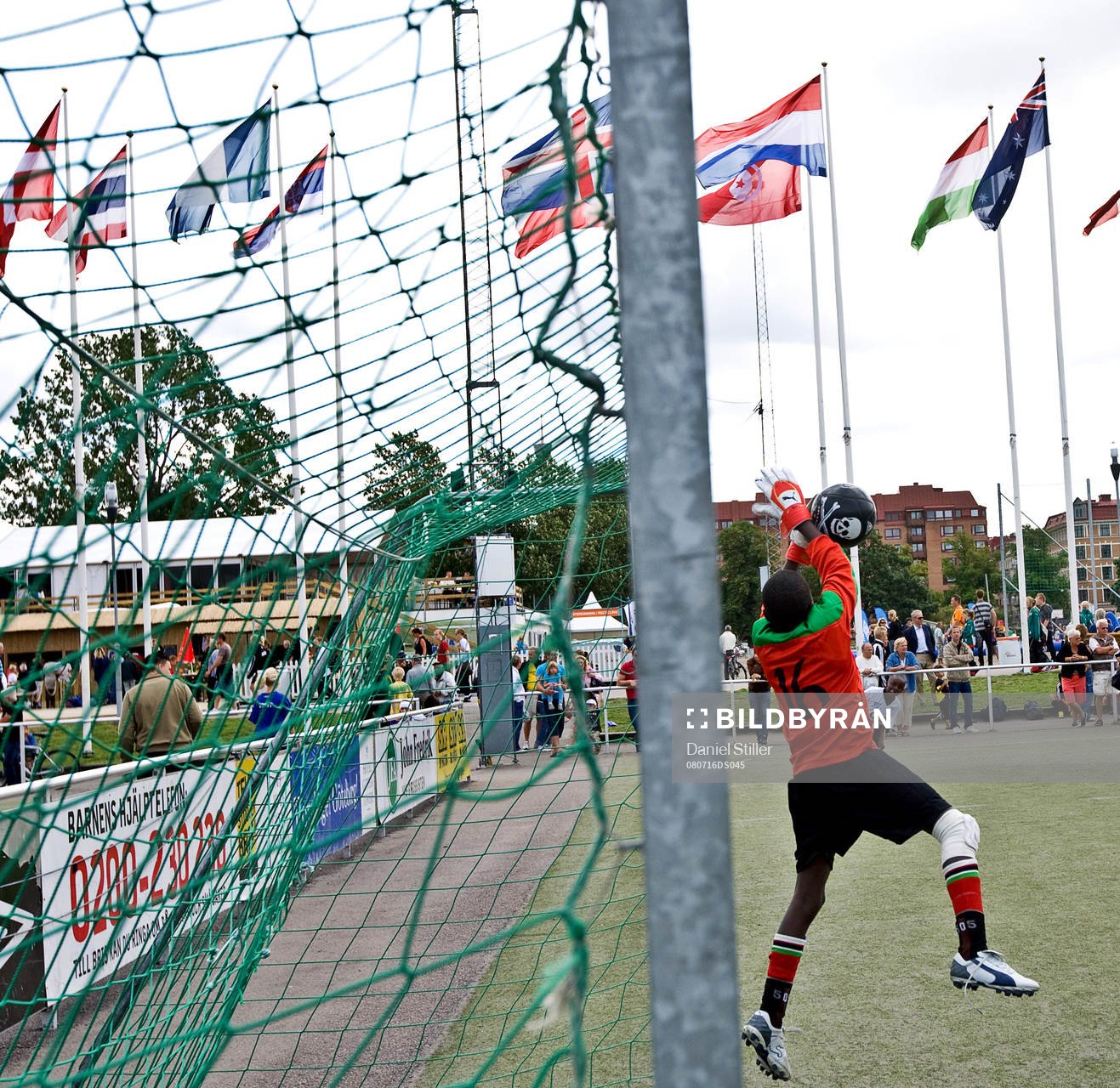 Fotboll, ungdom, Gothia Cup