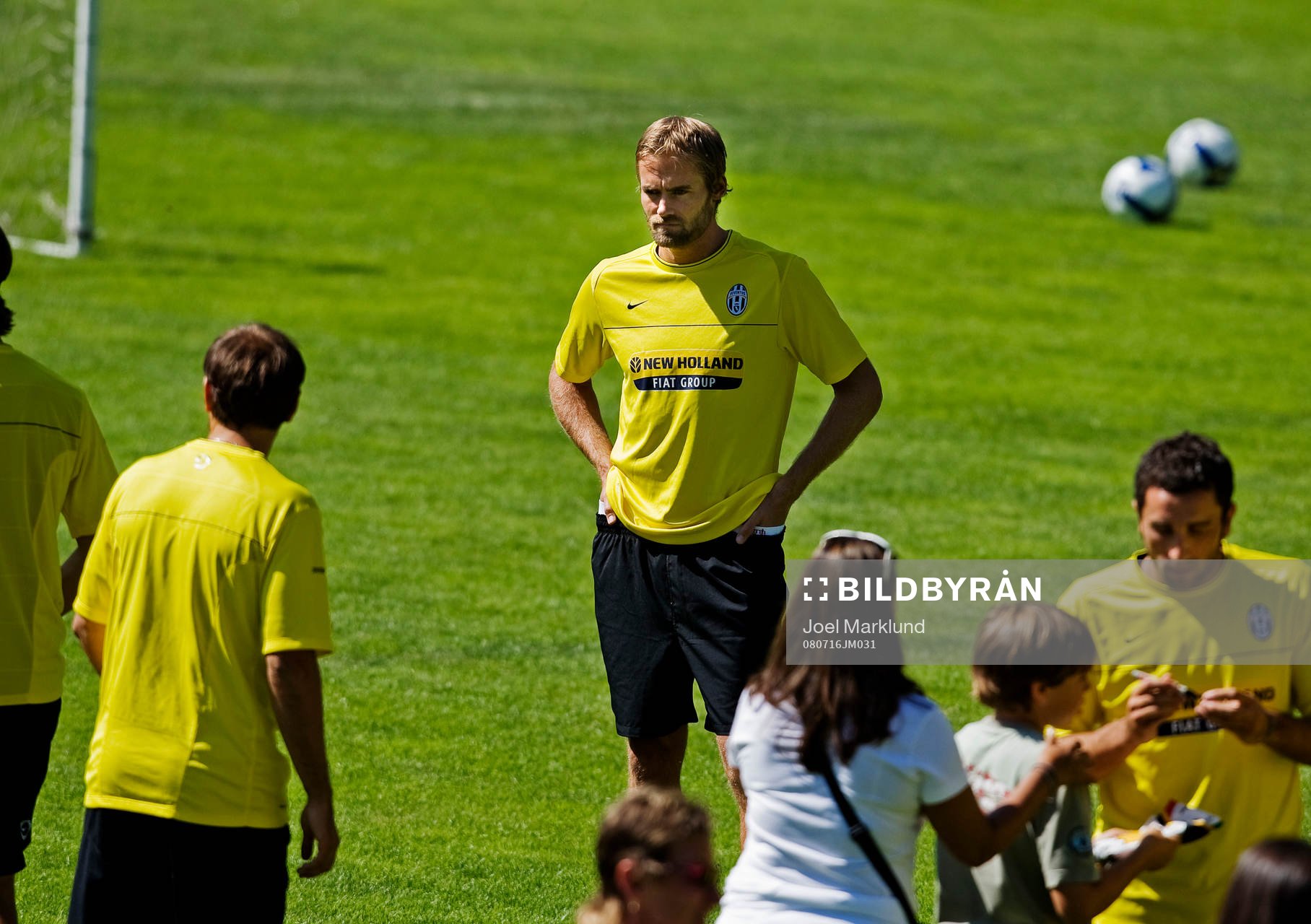 Olof Mellberg står för sig själv