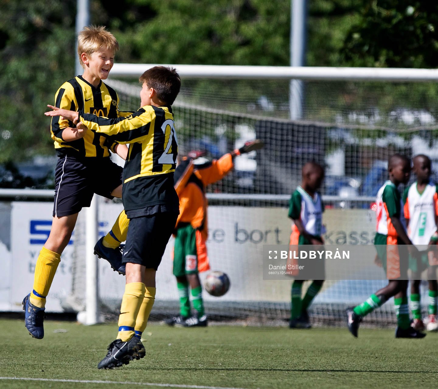 Fotboll, ungdom, Gothia Cup