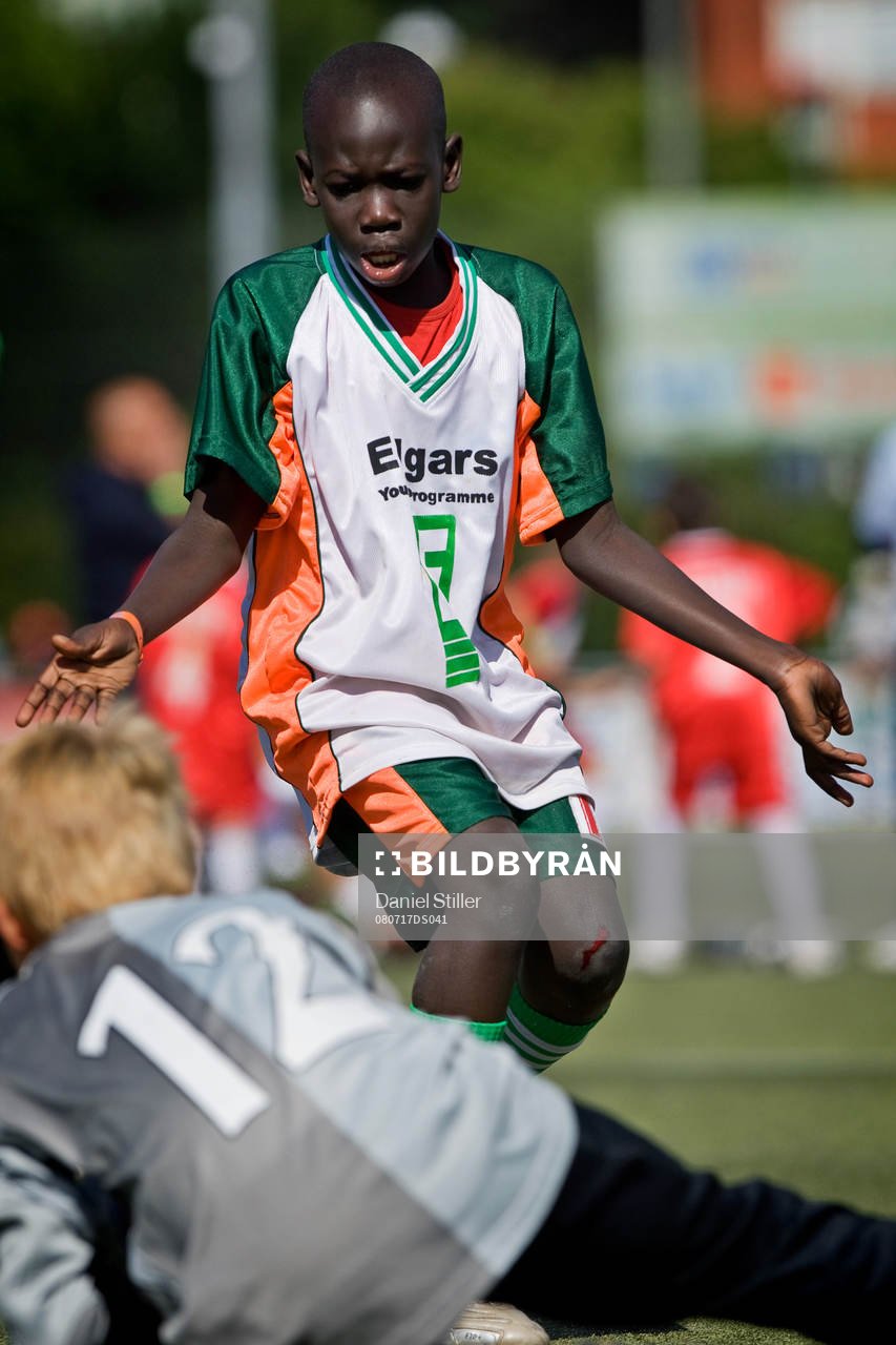 Fotboll, ungdom, Gothia Cup