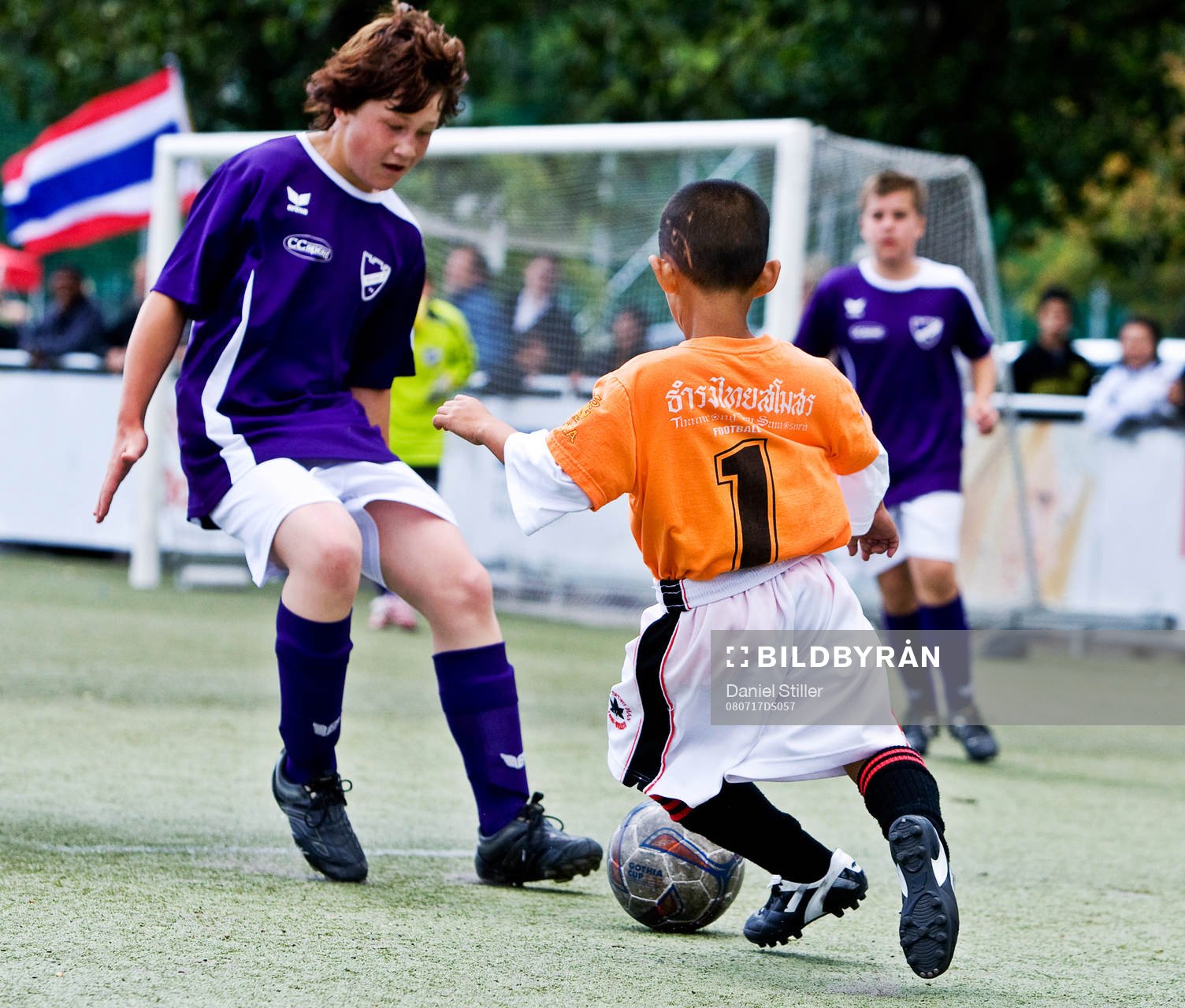 Fotboll, ungdom, Gothia Cup