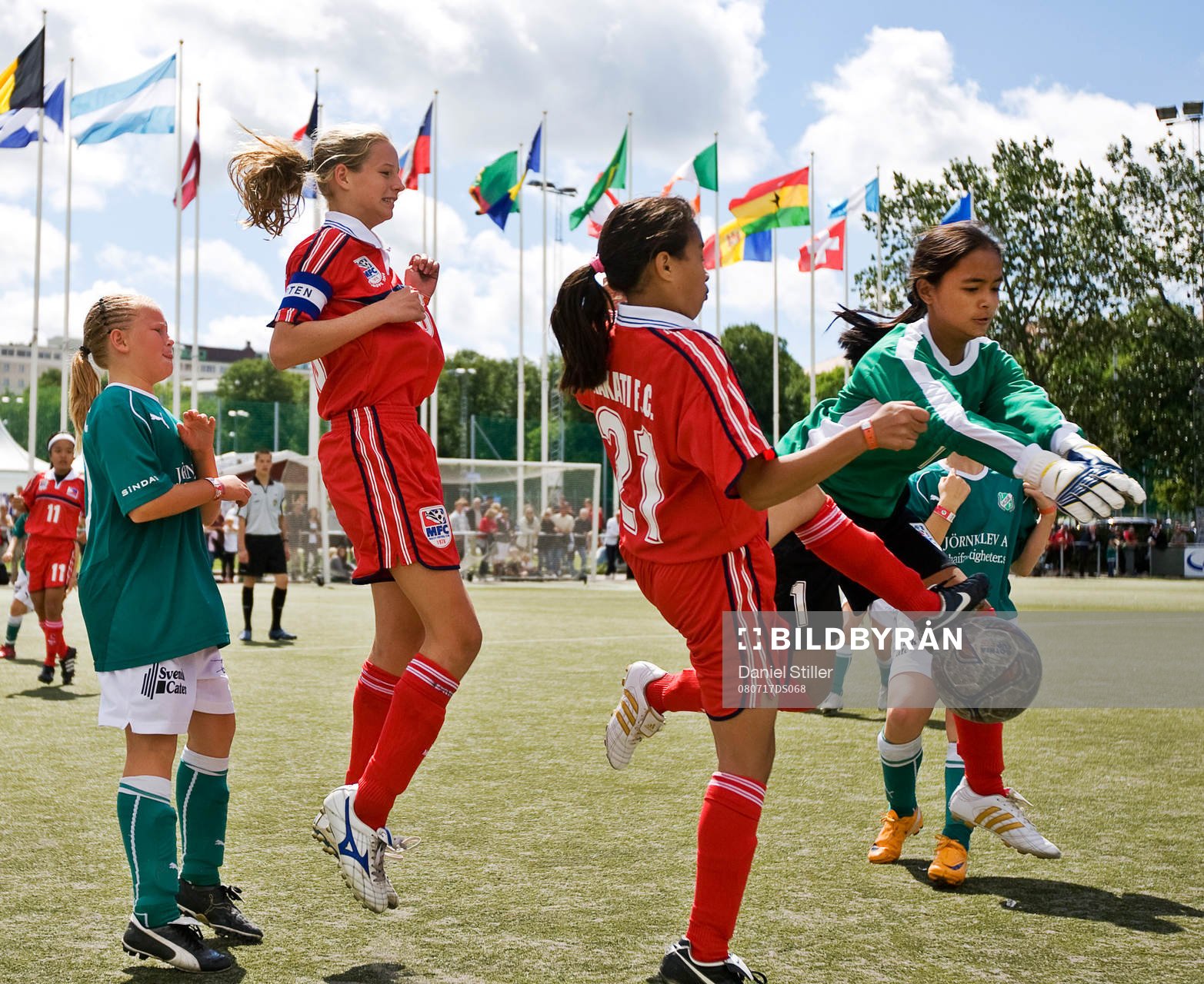 Fotboll, ungdom, Gothia Cup