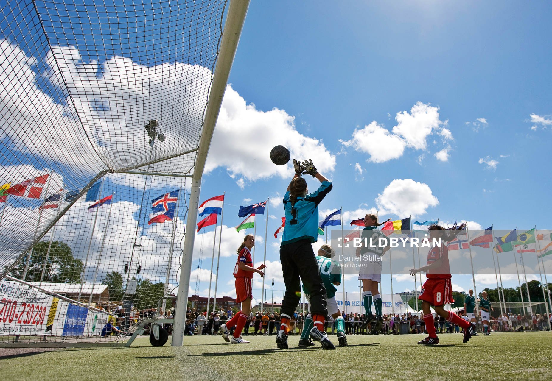 Fotboll, ungdom, Gothia Cup