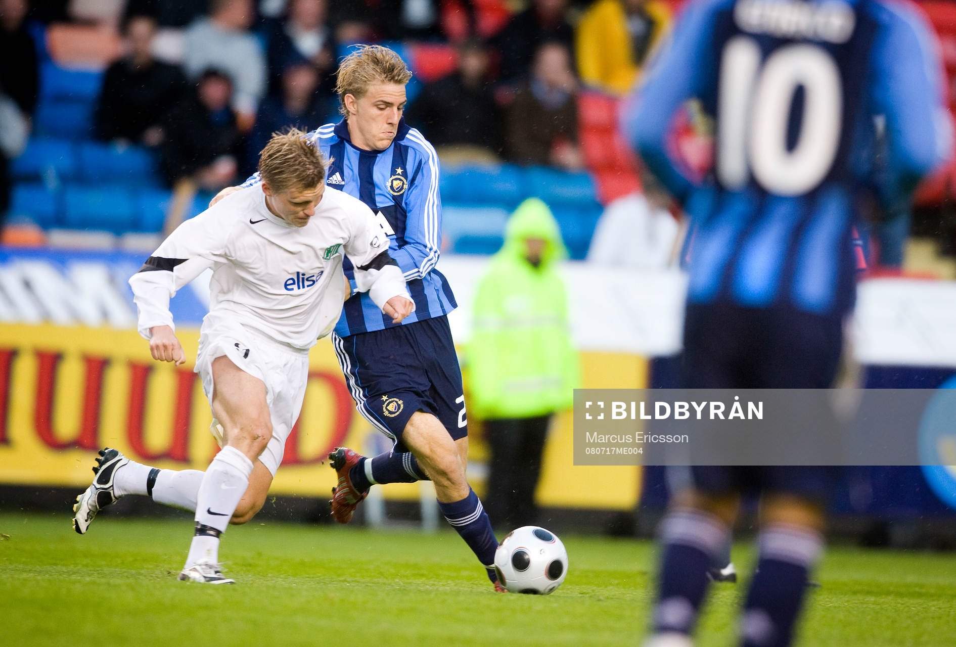 Johan Oremo, Djurgården