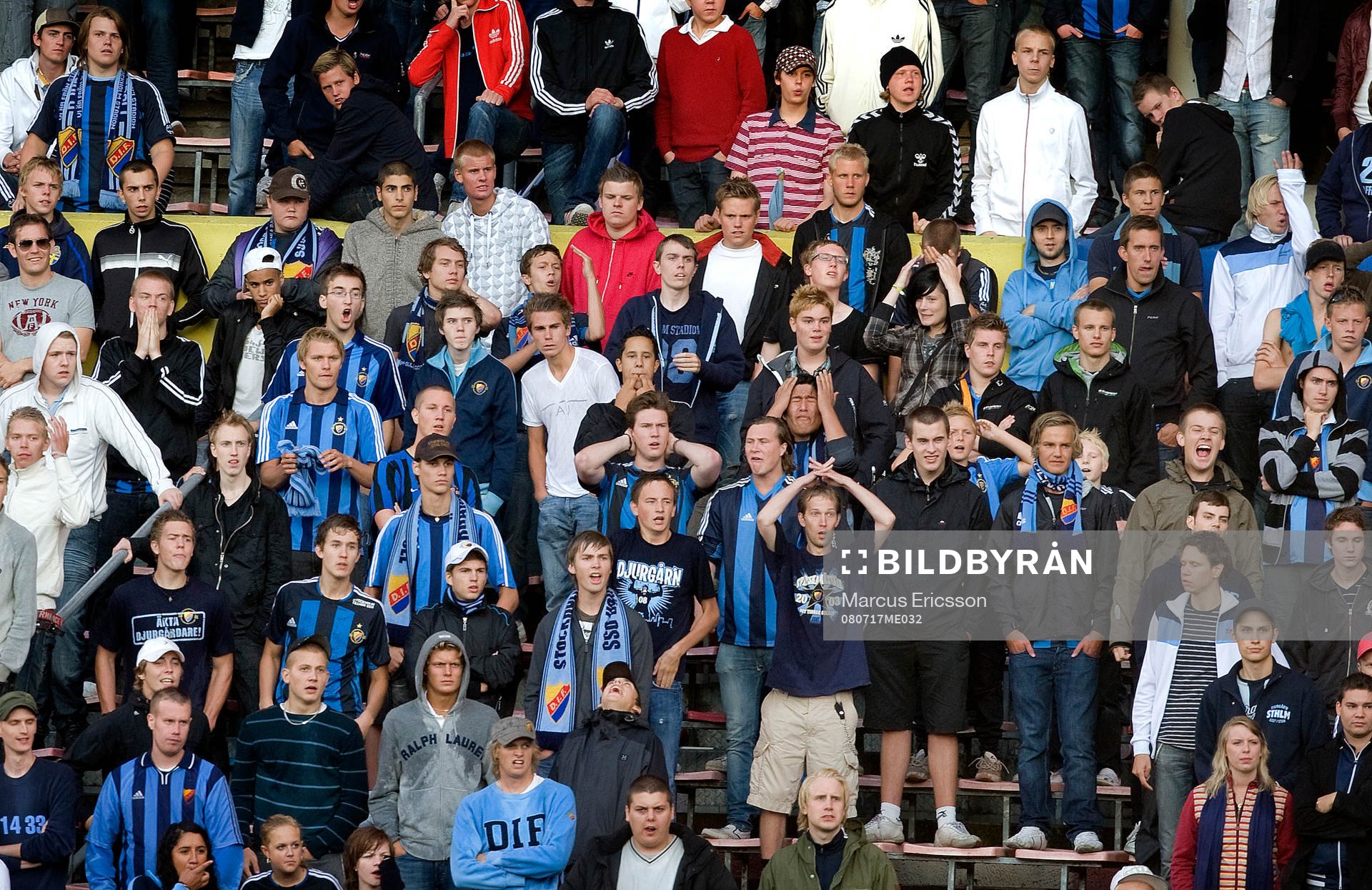 Stor besvikelse i publiken