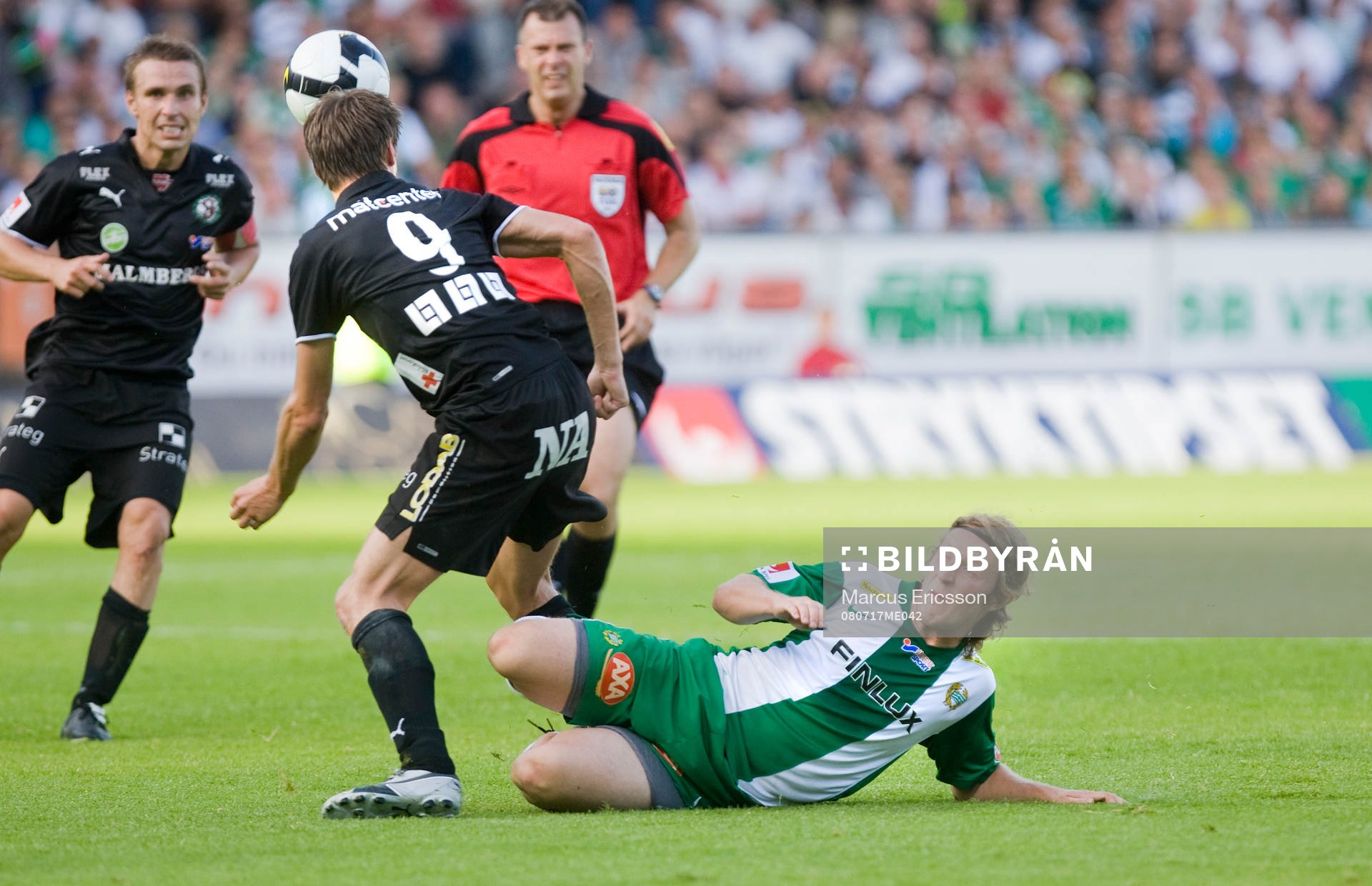 Haris Laitinen, Hammarby, och Patrik Anttonen, Örebro