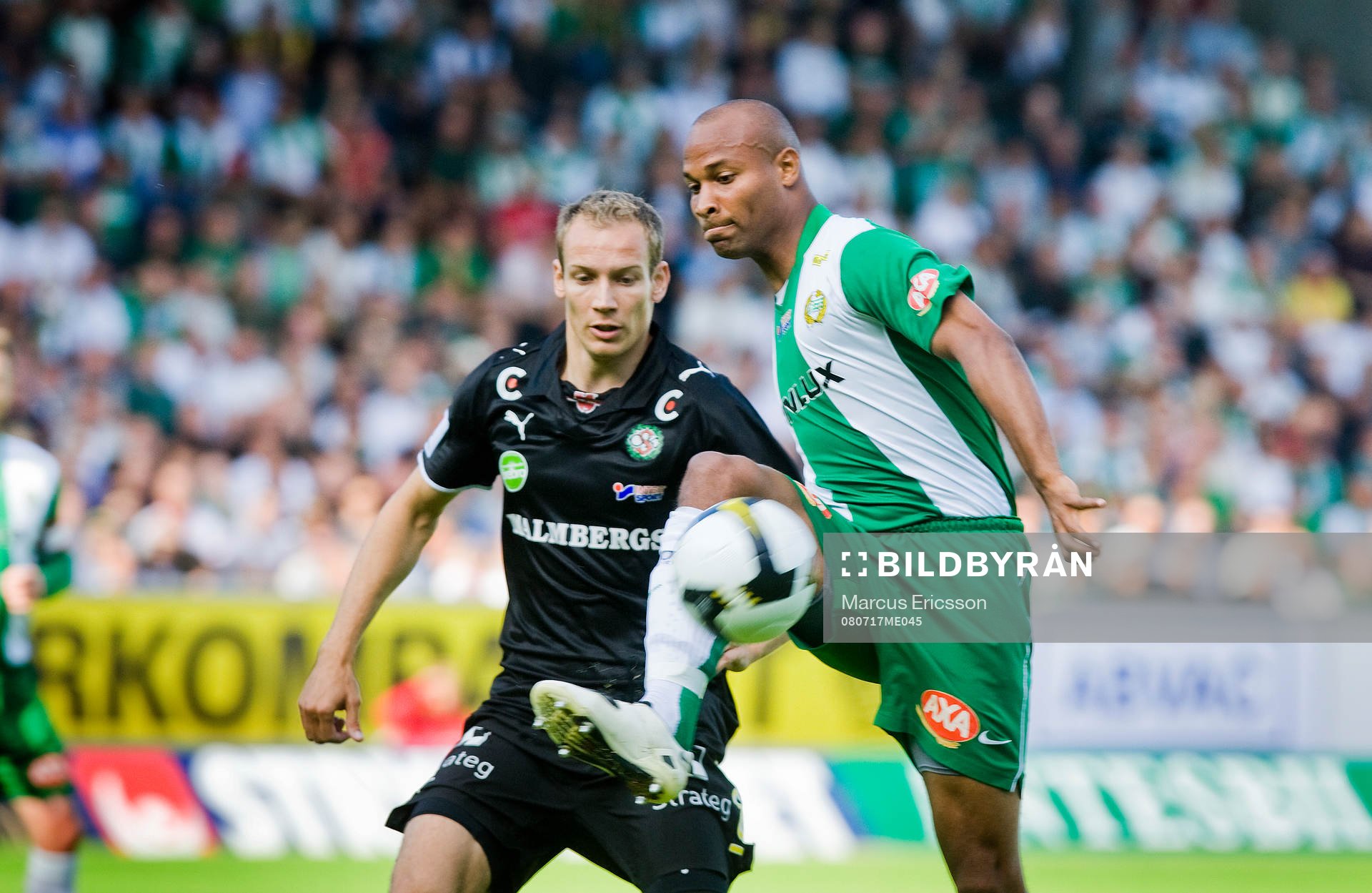 Christian Traoré, Hammarby