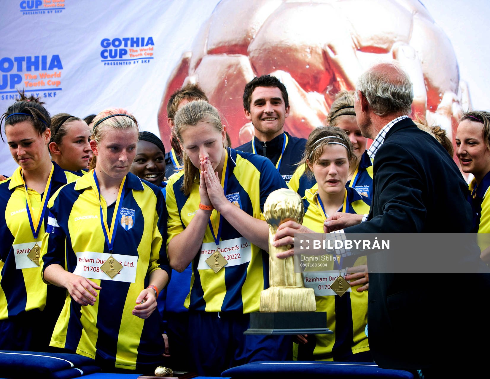 Finaler, segrare, jubel, glädje, pokal