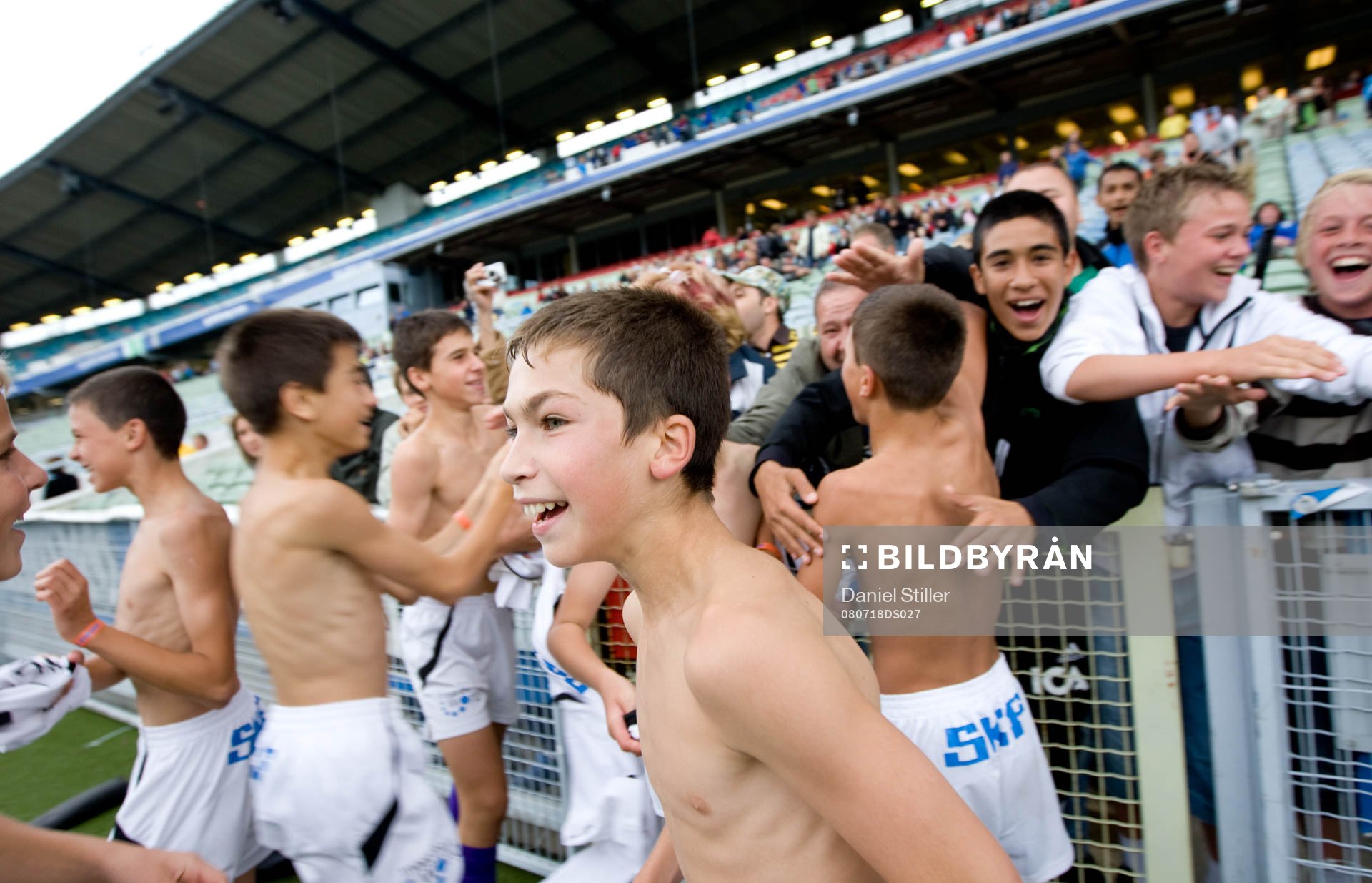 Finaler, jubel, glädje
