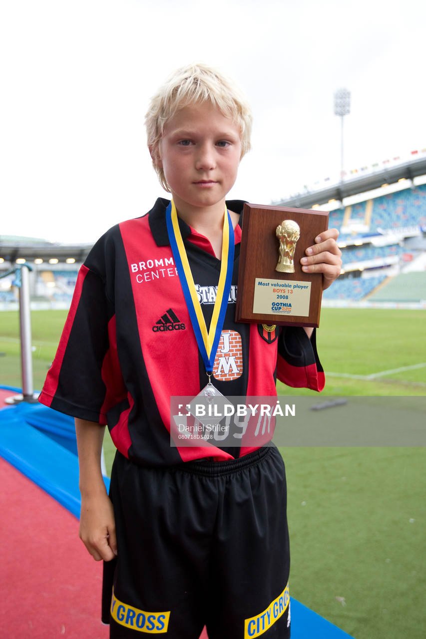 Finaler, medalj