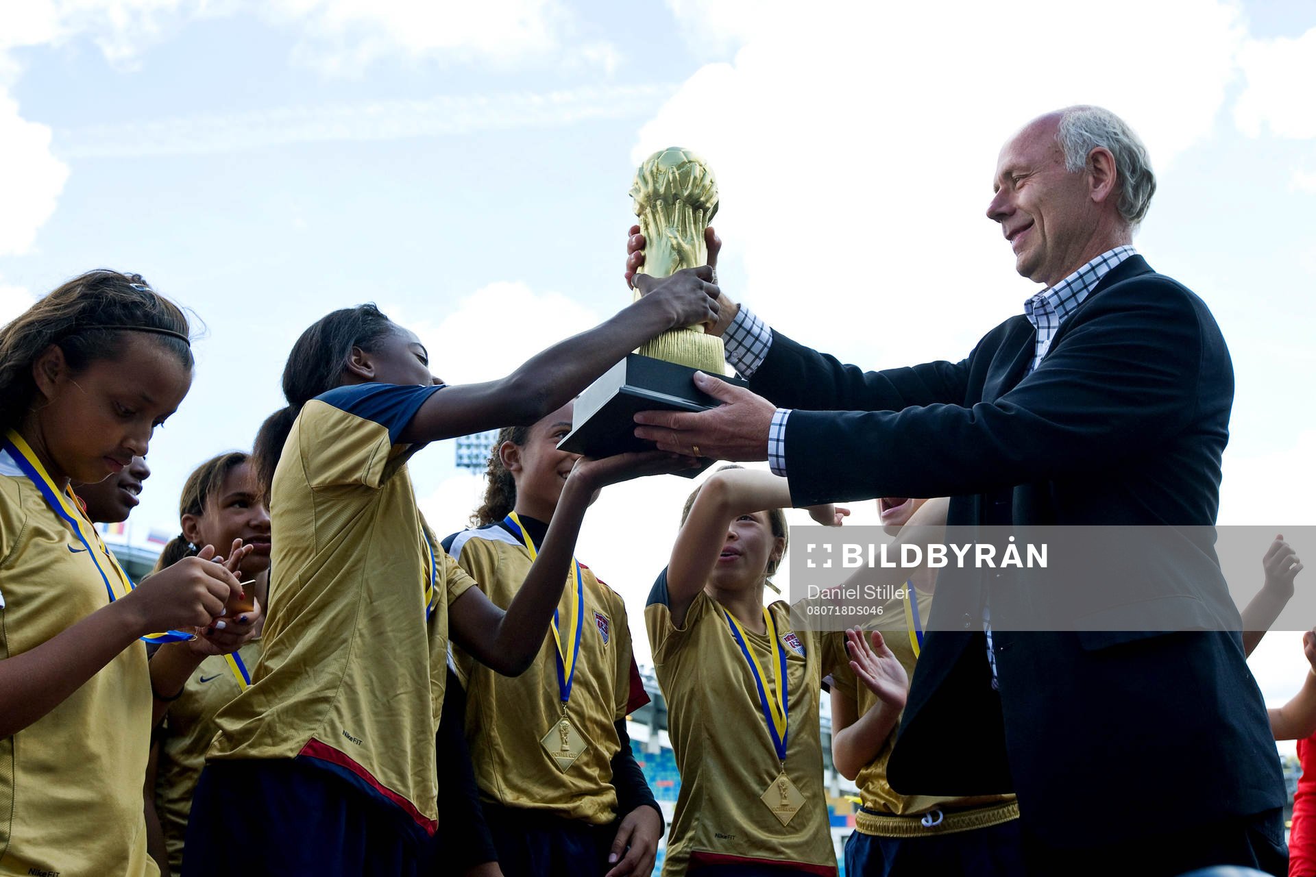 Finaler, segrare, pokal, prisutdelning