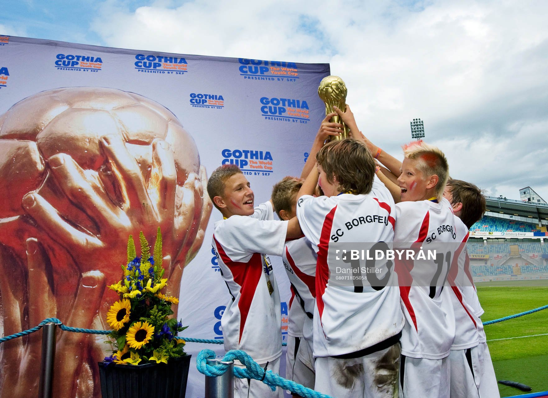 Finaler, pokal, segrare, jubel