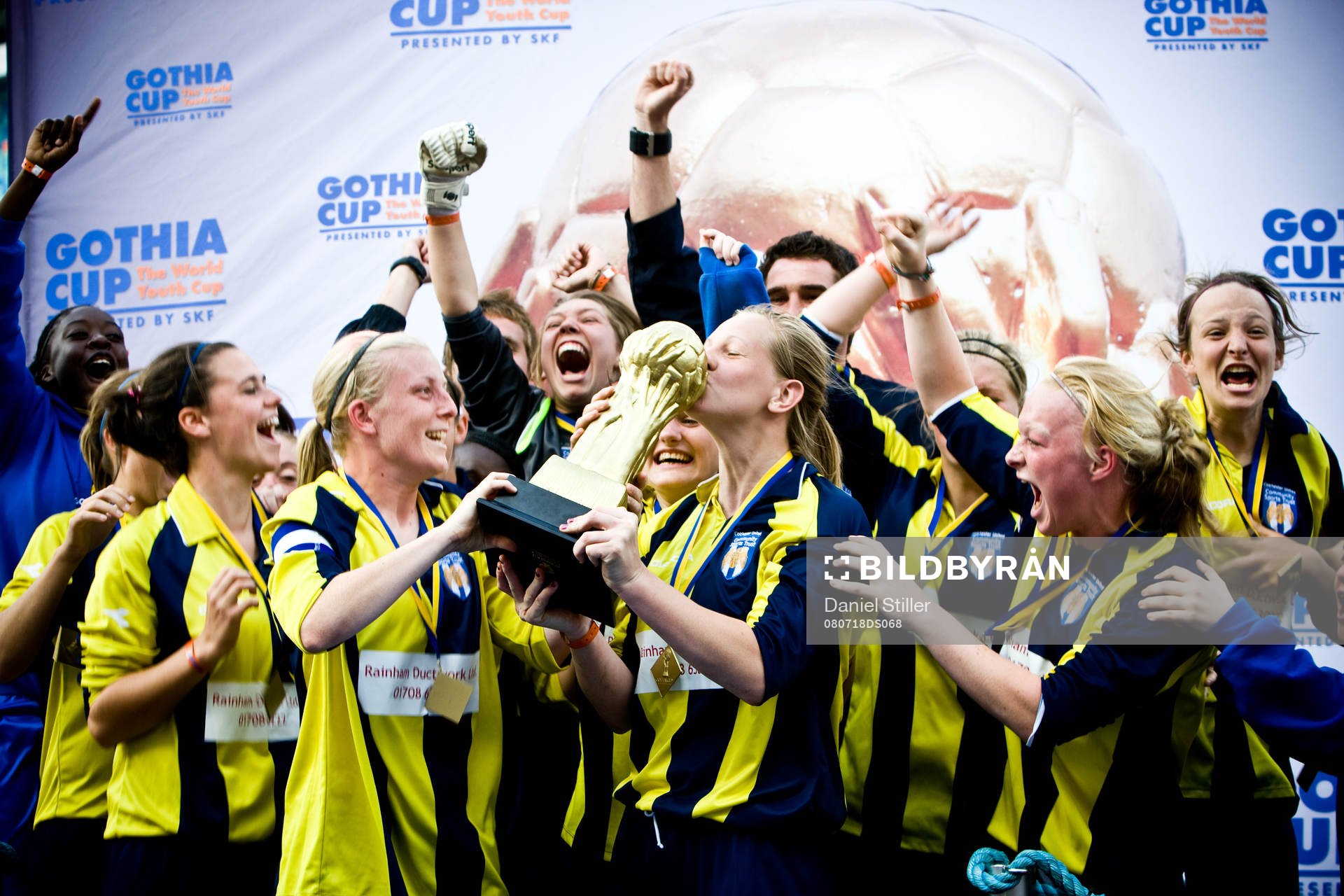 Finaler, segrare, jubel, glädje, pokal