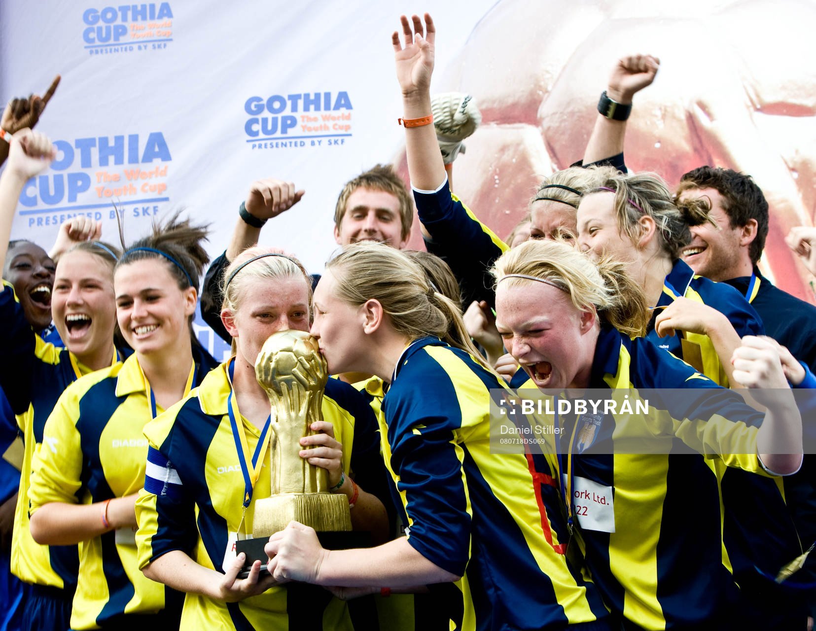 Finaler, segrare, jubel, glädje, pokal
