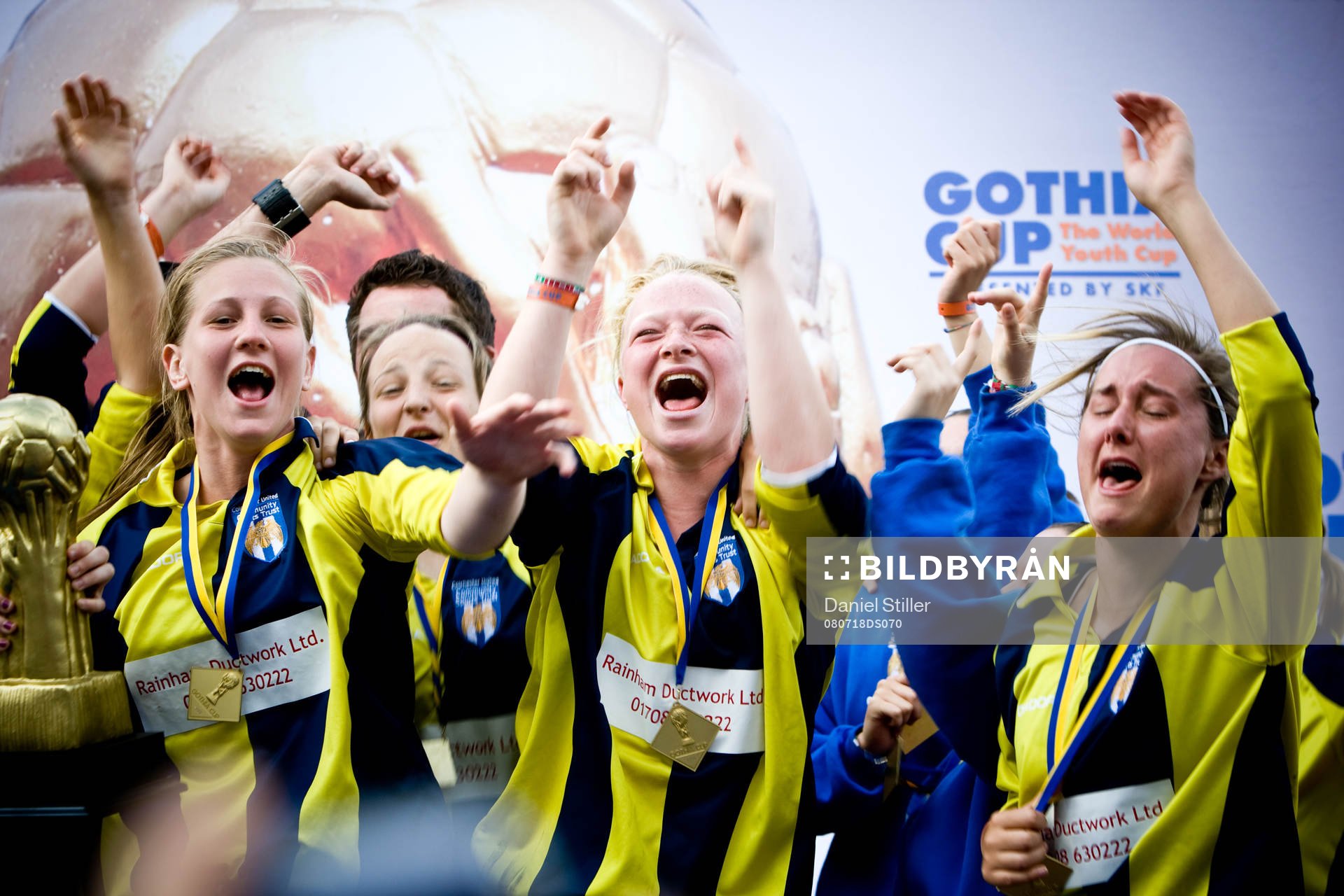 Finaler, segrare, jubel, glädje