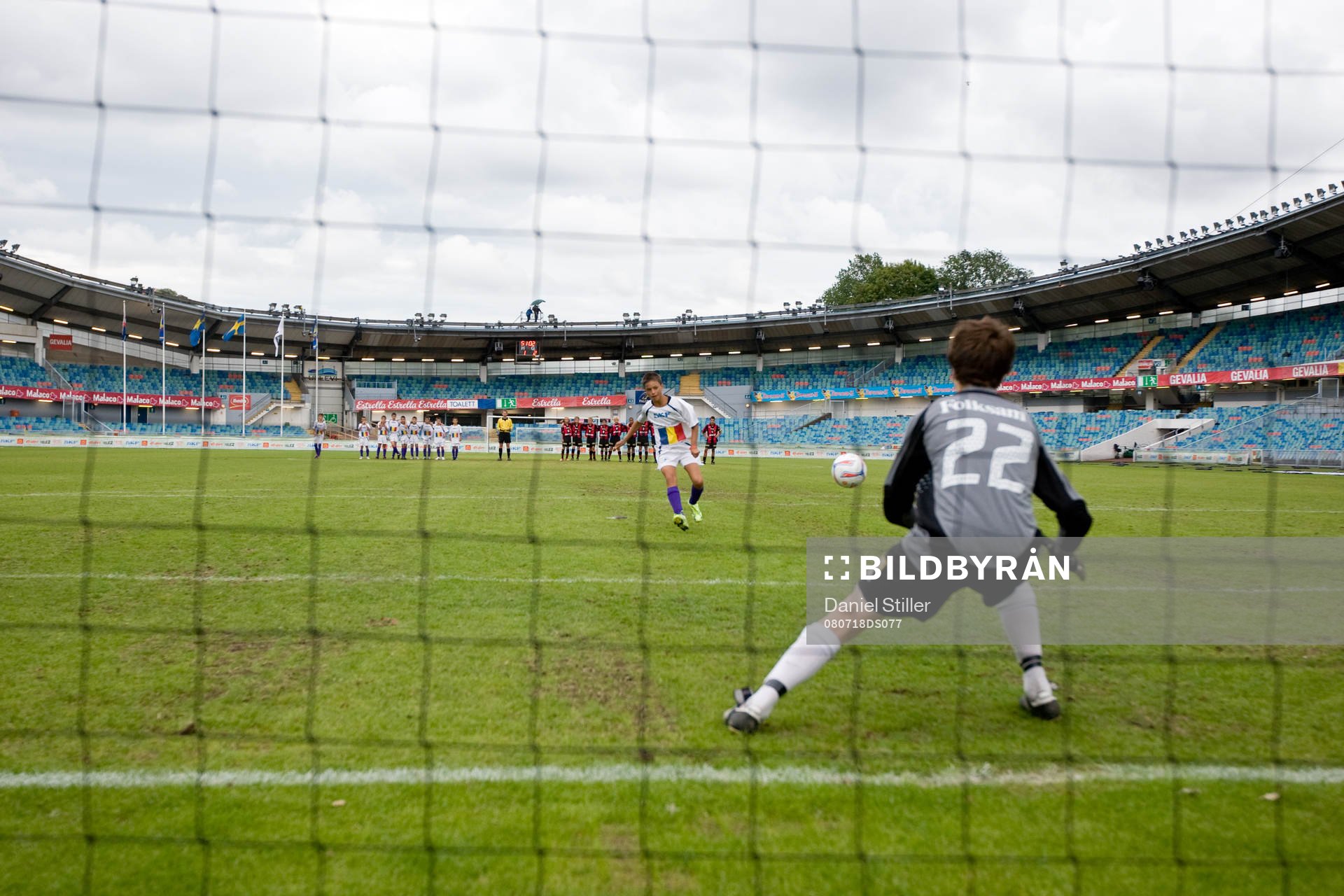 Finaler, målvakt, straff