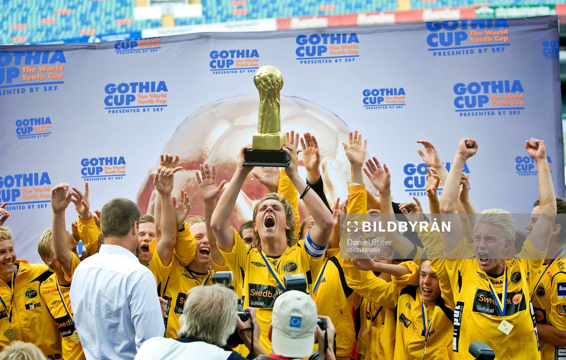 Fotboll, ungdom, Gothia Cup, Finaler P18, Liberty