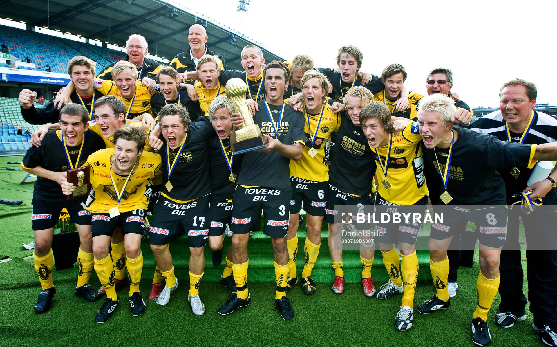 Fotboll, ungdom, Gothia Cup, Finaler P18, Liberty