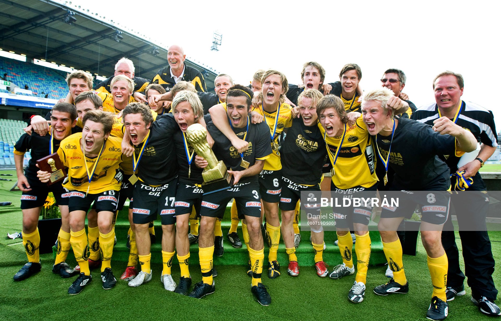 Fotboll, ungdom, Gothia Cup, Finaler P18, Liberty