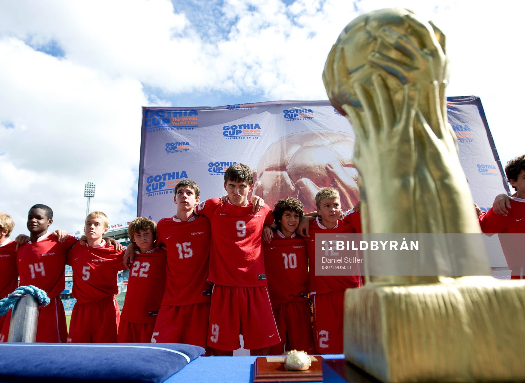 B14, Dallas Texans - Haberdahsers Aske's. Pokal