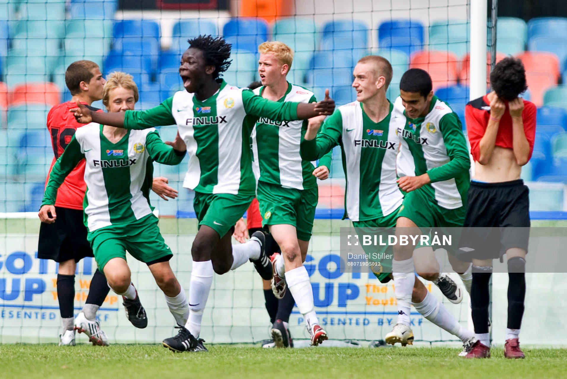 B15, InterClubes (Brasilien)- Hammarby 1 (Sverige). Jubel,