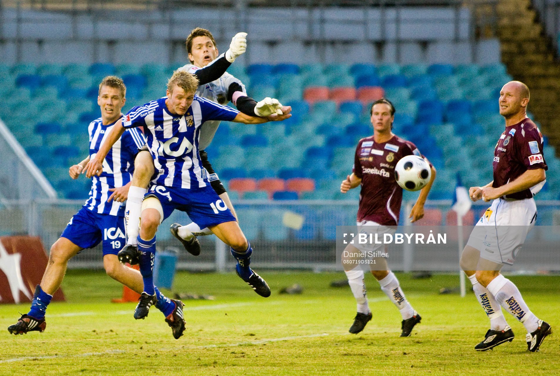 Pontus Wernbloom, Sebastian Eriksson, IFK Göteborg.