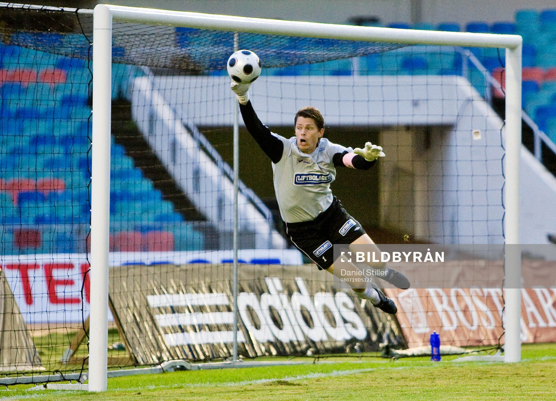 Mattias Hugosson, målvakt Gefle