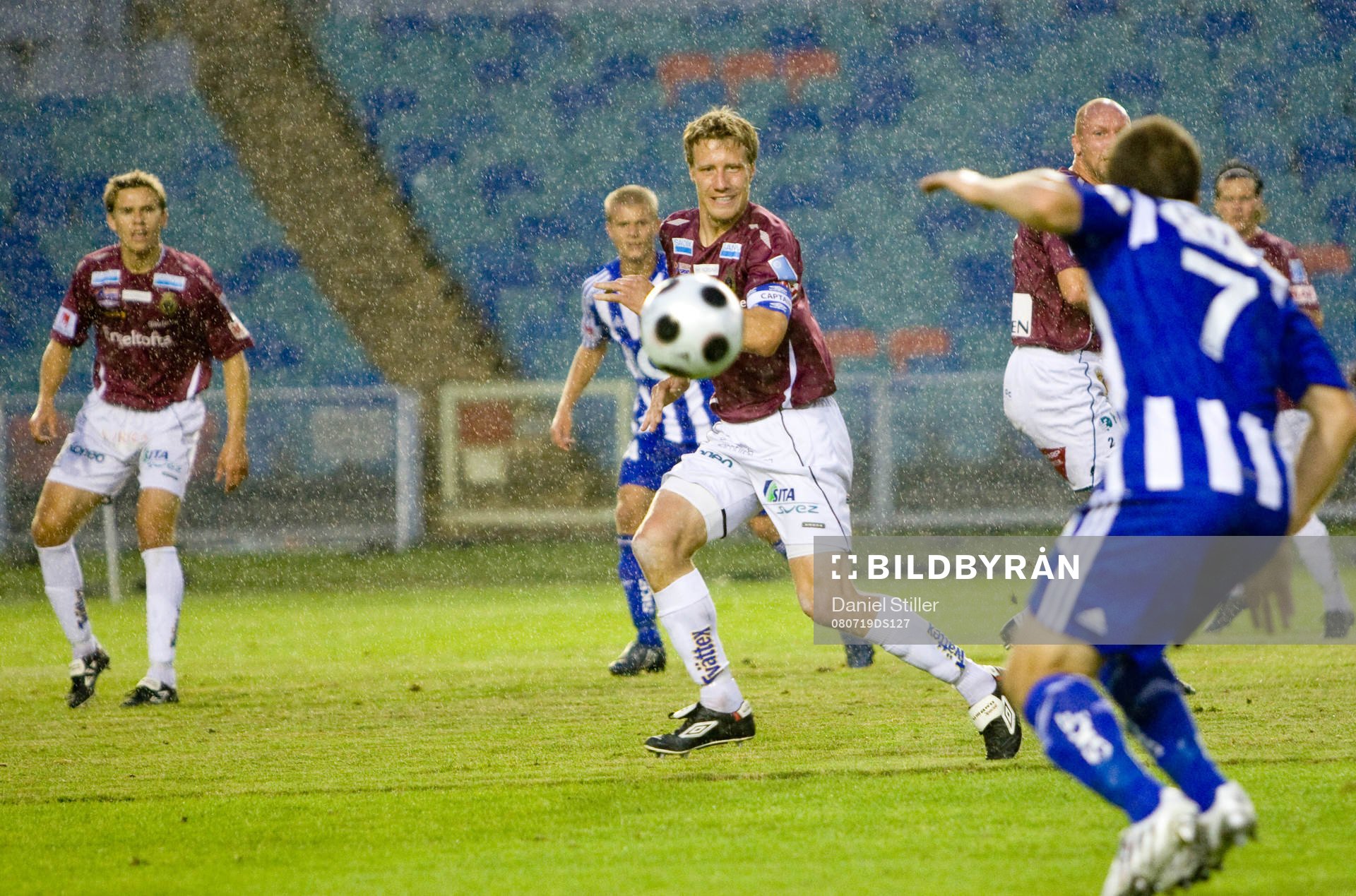 Tobias Hysén, Göteborg. Daniel Bernhardsson, Gefle