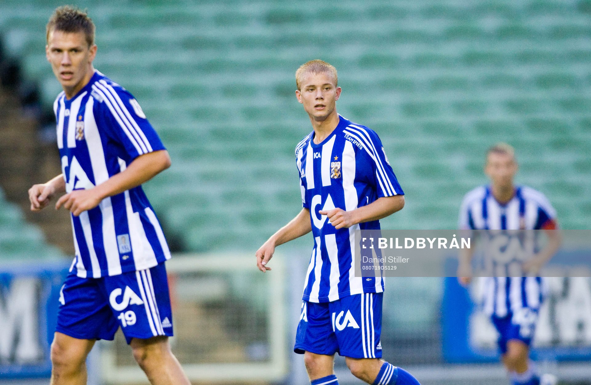 Pontus Wernbloom, Robin Söder, Niclas Alexandersson,