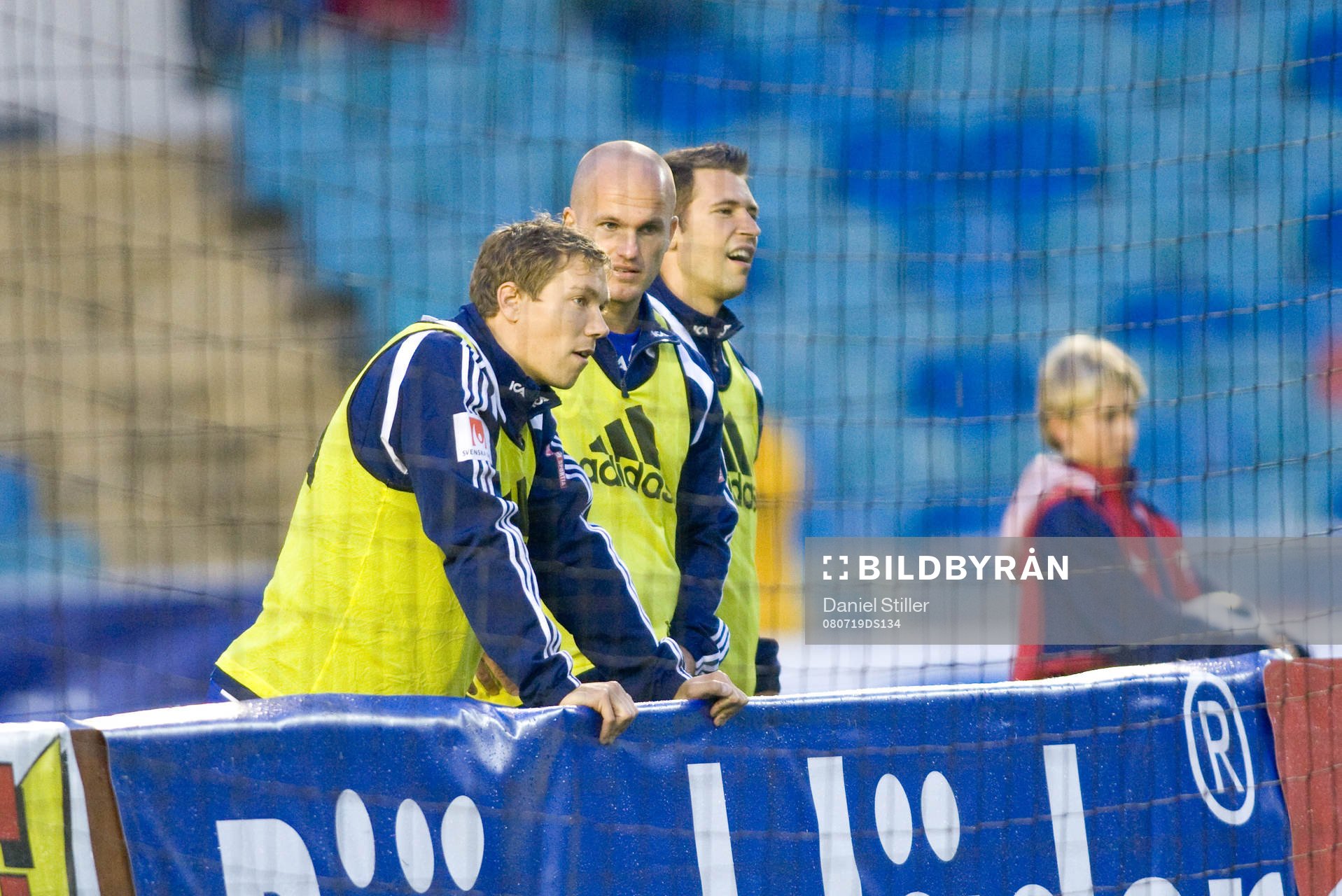 Daniel Alexandersson, Jonas Wallerstedt, Stefan Selakovic,