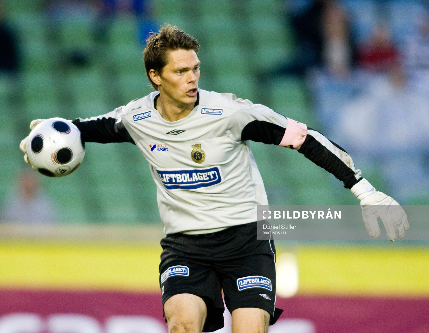 Mattias Hugosson, målvakt, Gefle
