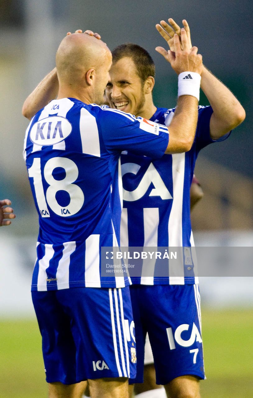Tobias Hysén, Jonas Wallerstedt, Göteborg