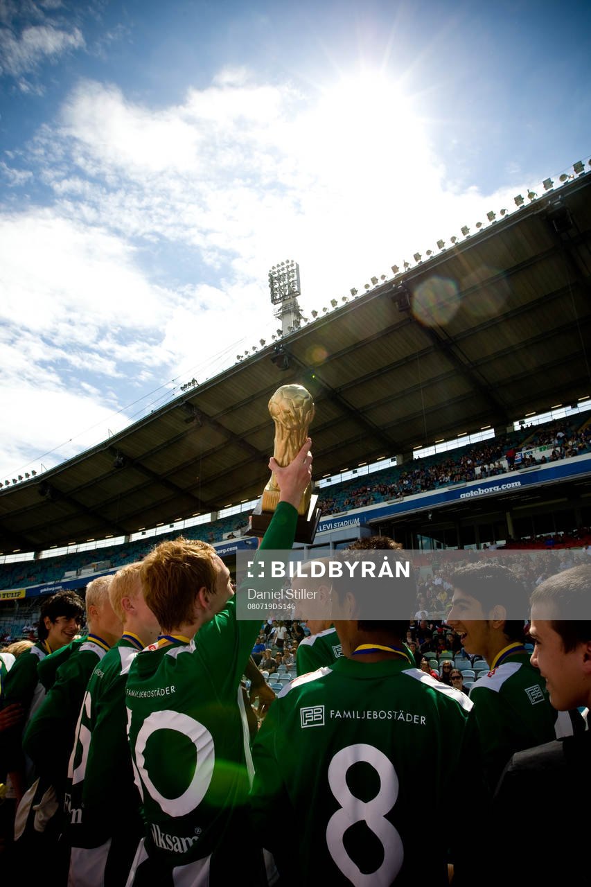 B15, InterClubes (Brasilien)- Hammarby 1 (Sverige). Pokal