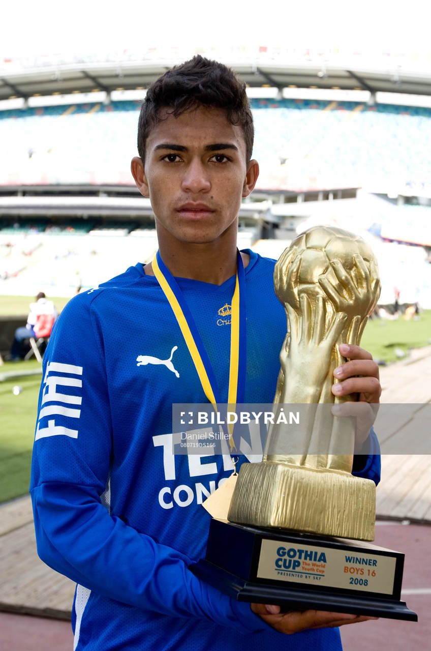 P16, Cruzeiro EC - Karlslunds IF: Eduardo (Dudu), Cruzeiro