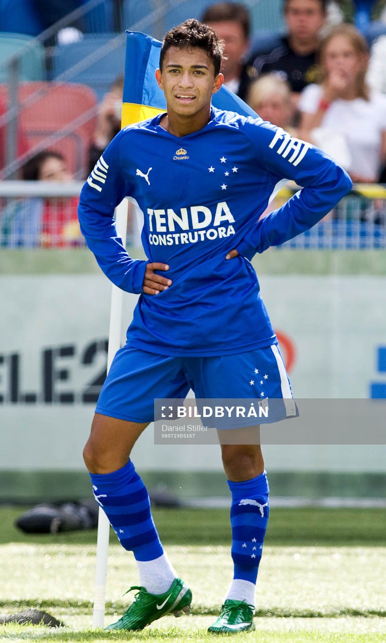 Fotboll, ungdom, Gothia Cup, Finaler,  P16, Cruzeiro EC -