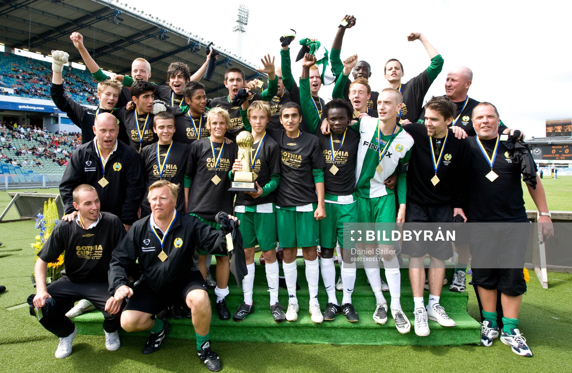 B15, InterClubes (Brasilien)- Hammarby 1 (Sverige)
