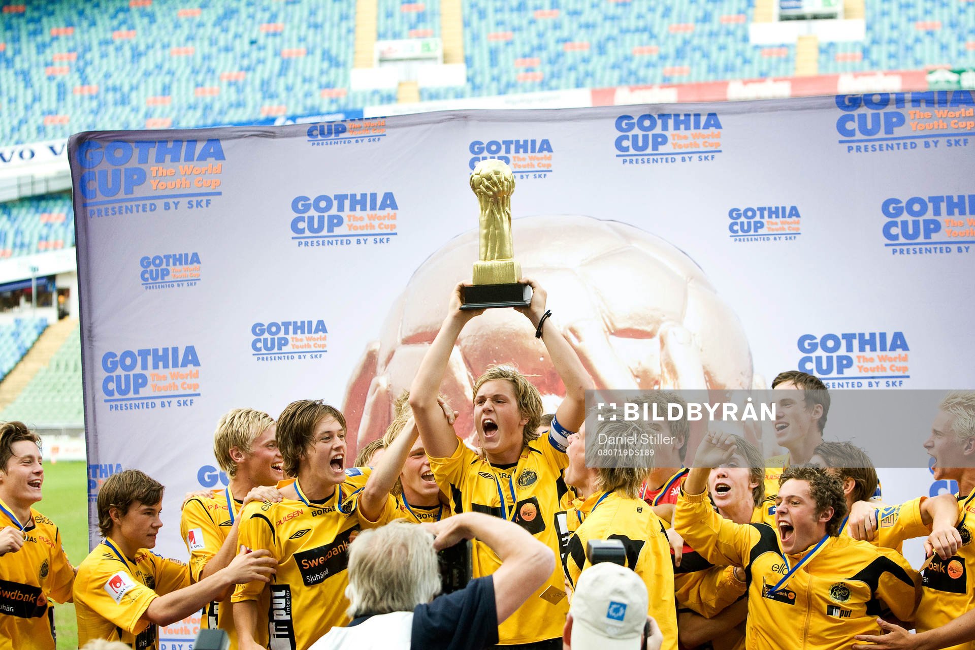 Fotboll, ungdom, Gothia Cup, Finaler,  P18, Liberty