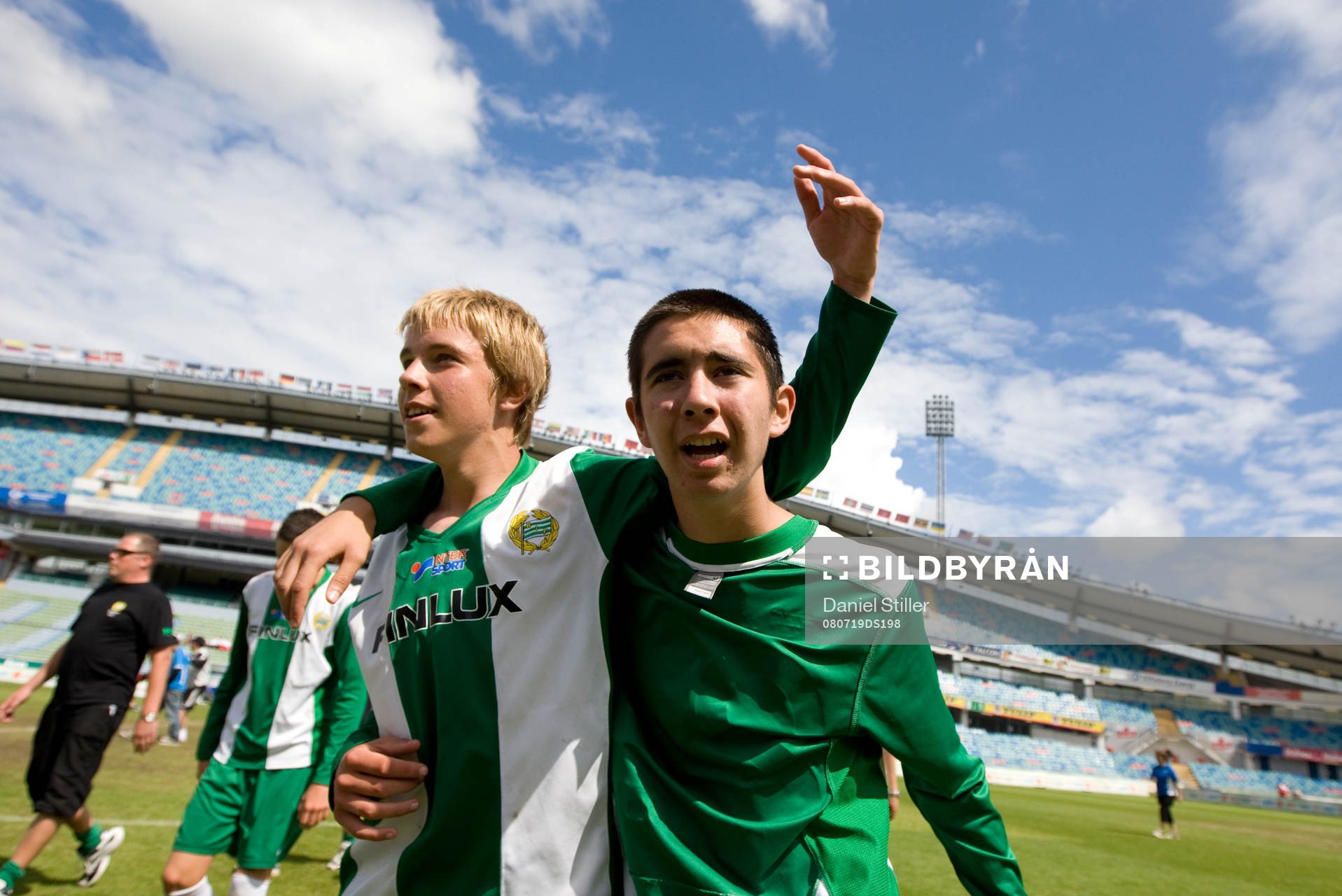 B15, InterClubes (Brasilien)- Hammarby 1 (Sverige)