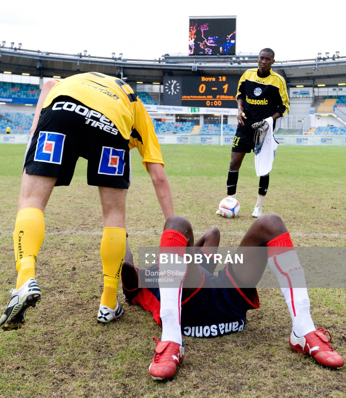 Fotboll, ungdom, Gothia Cup, Finaler,  P18, Liberty