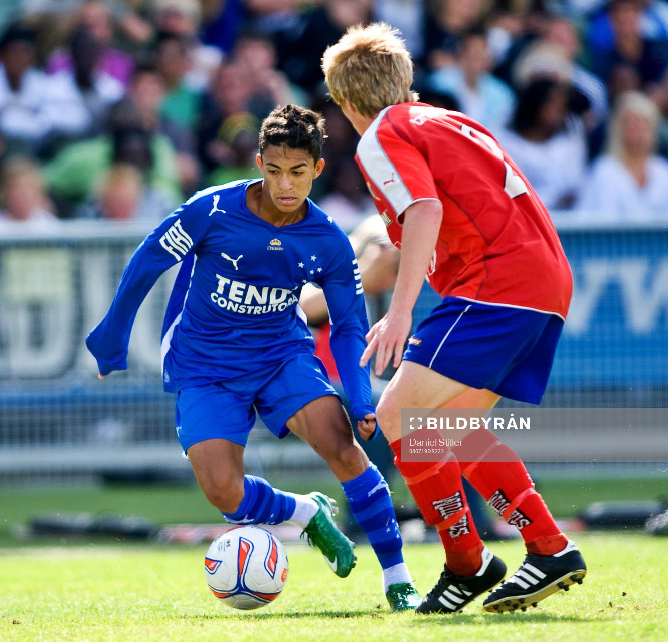 Fotboll, ungdom, Gothia Cup, Finaler, P16, Cruzeiro EC -