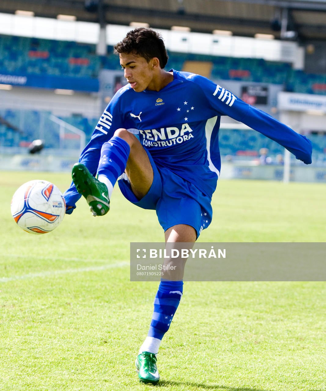 Fotboll, ungdom, Gothia Cup, Finaler, P16, Cruzeiro EC -