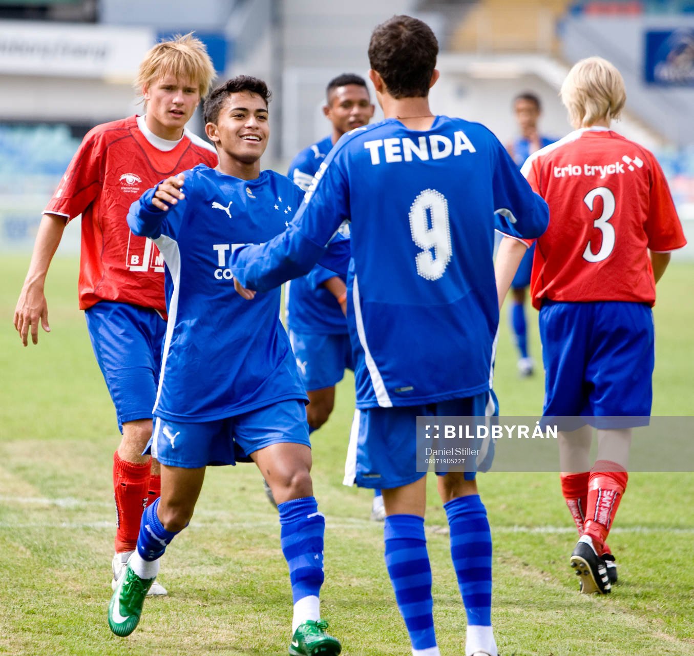Fotboll, ungdom, Gothia Cup, Finaler,  P16, Cruzeiro EC -