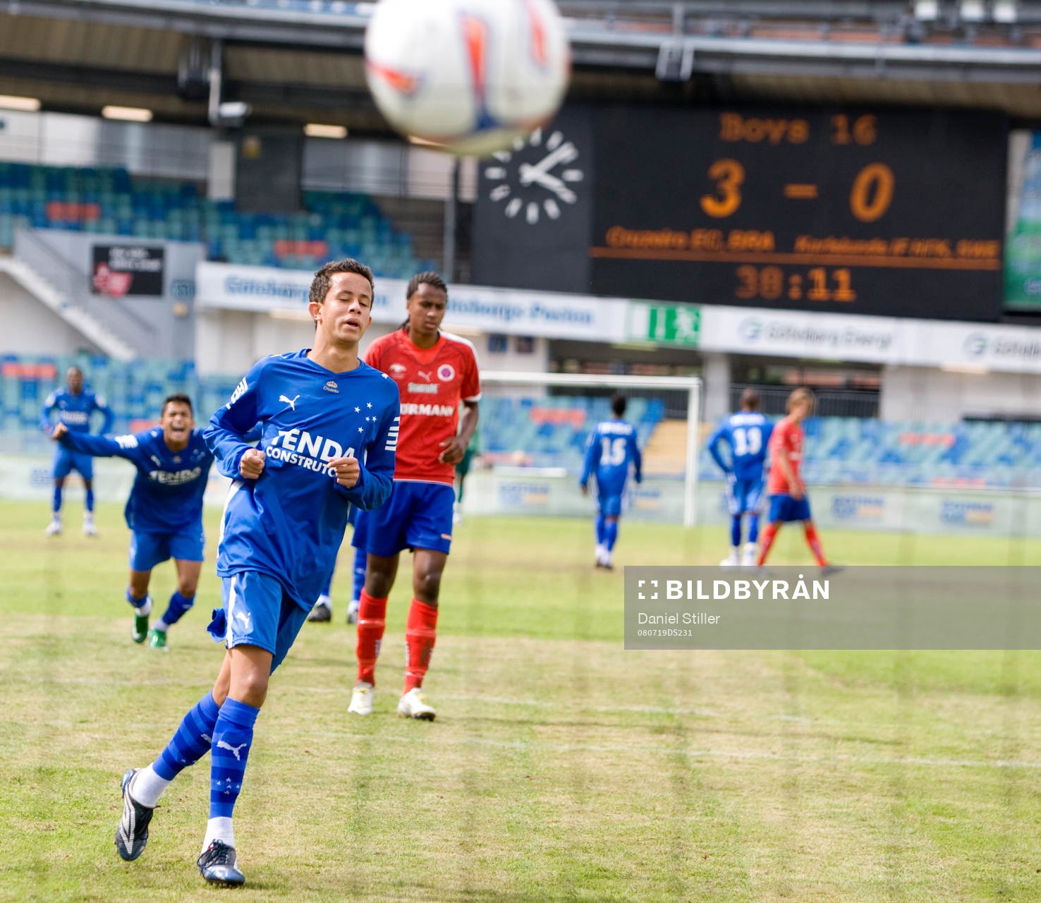 Fotboll, ungdom, Gothia Cup, Finaler,  P16, Cruzeiro EC -