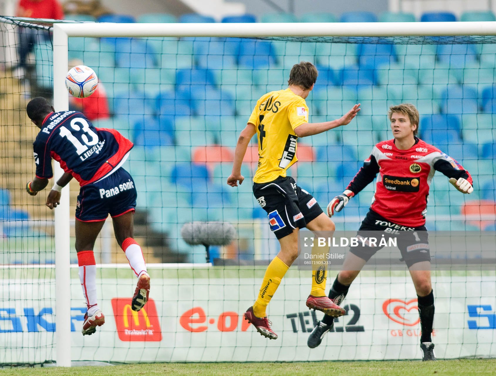Fotboll, ungdom, Gothia Cup, Finaler,  P18, Liberty