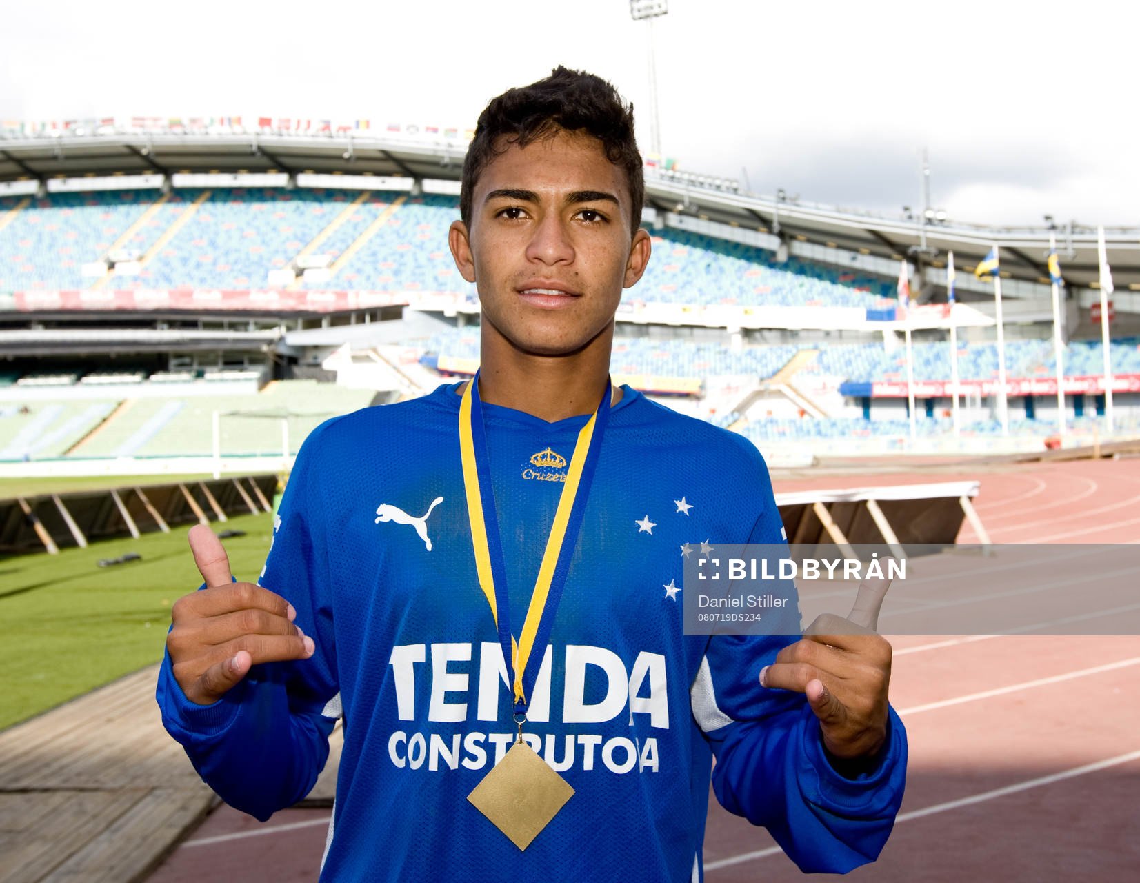 P16, Cruzeiro EC - Karlslunds IF: Eduardo (Dudu), Cruzeiro