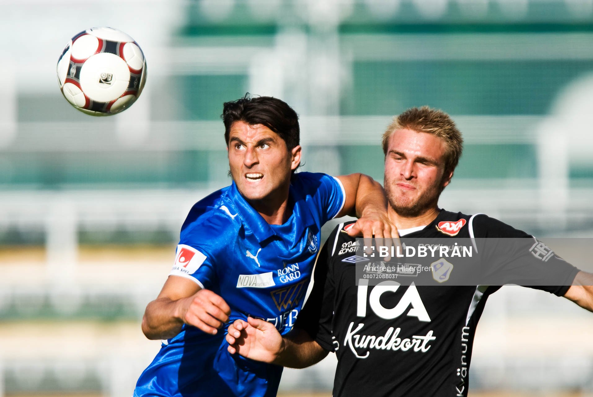 Yousef Fakhro och Jesper Westerberg
