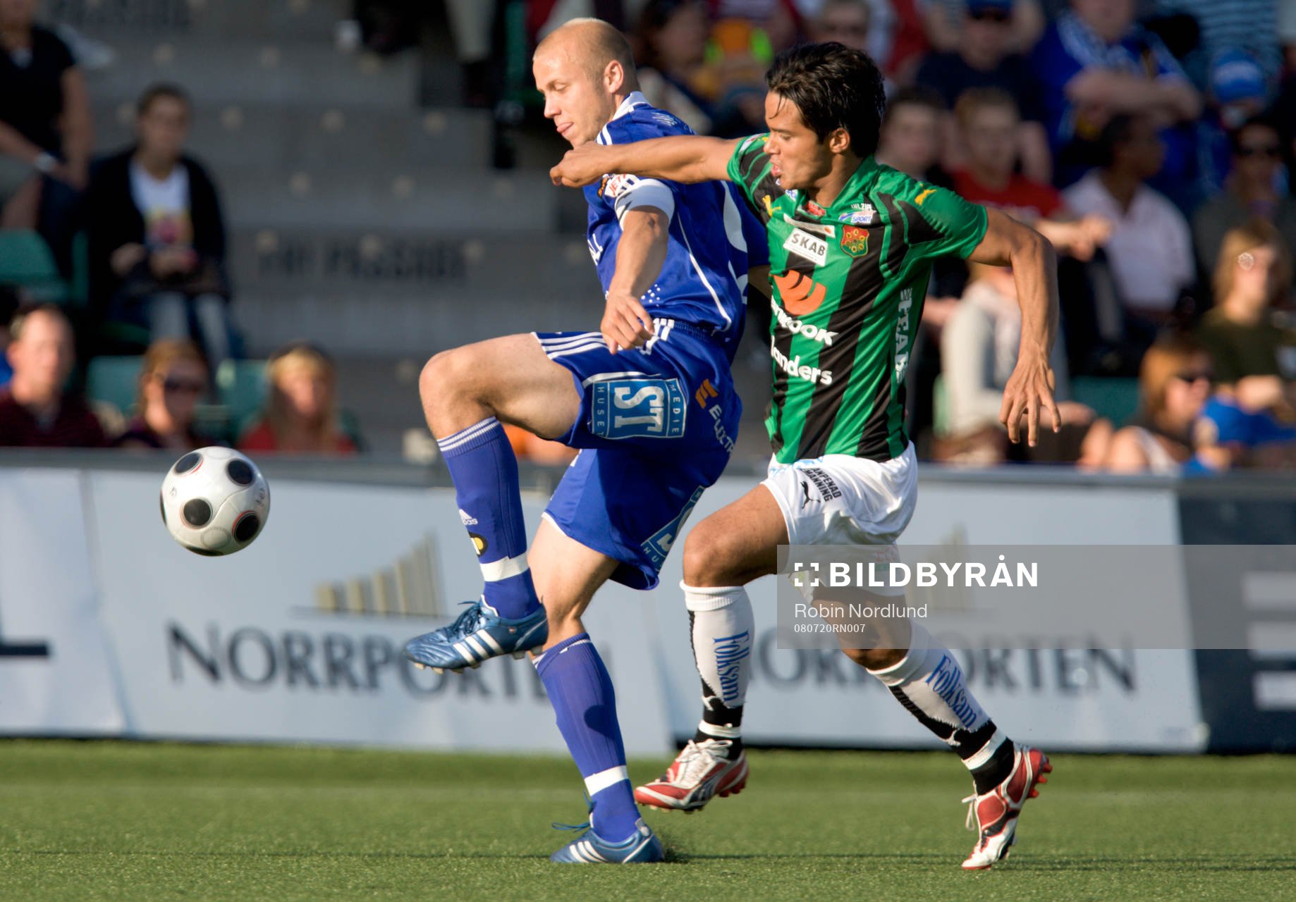 Stefan Ålander, Sundsvall och Daniel Morais Reis, GAIS