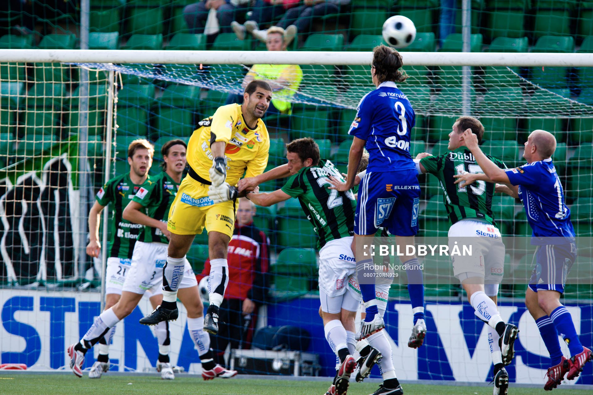 Mikael Lustig, Sundsvall och Dime Jankulovski, Målvakt GAIS