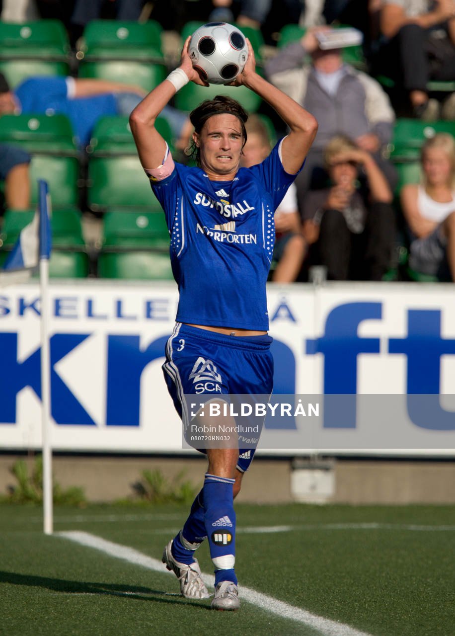 Mikael Lustig, Sundsvall