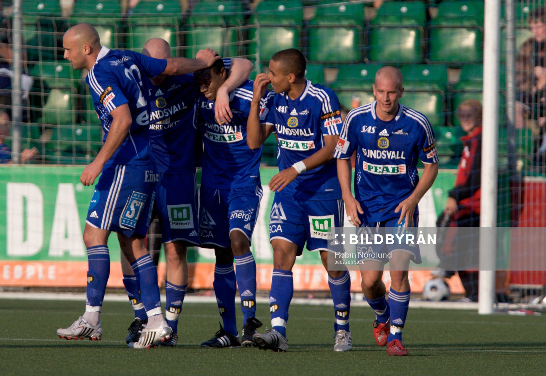Robert Mambo Mumba, Sundsvall jubel